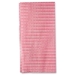 Wet Wipes, Stripe Design, 11.5 x 24, White/Pink, 200/Carton