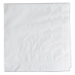 Cellutex Table Covers, Tissue/polylined, 54" X 108", White,