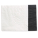 Cellutex Table Covers, Tissue/polylined, 54" X 108", White,