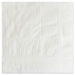 Cellutex Table Covers, Tissue/polylined, 54" X 108", White,