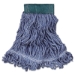 Super Stitch Blend Mop Head, Cotton/Synthetic, Medium, Blue,