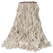 Super Stitch Blend Mop Head,  Cotton/Synthetic, Large, White
