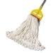 Web Foot Wet Mop Head, Shrinkless, Cotton/Synthetic, Large,