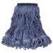 Swinger Loop Wet Mop Head, Medium, Cotton/synthetic, Blue, 6