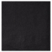 Embossed Beverage Napkins, 2-Ply, 9.5 x 9.5, Black, 1,000/Ca