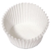 Fluted Bake Cups, 4.5" Diameter x 1.25" h, White, Paper, 500