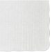 Placemats, Knurl Embossed Surface, Scalloped Edges, 13.5" x