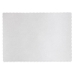 Placemats, Knurl Embossed Surface, Scalloped Edges, 13.5" x