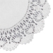 Cambridge Lace Doilies, Round, 8", White, 1,000/carton