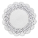 Cambridge Lace Doilies, Round, 8", White, 1,000/carton