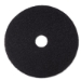 Low-Speed Stripper Floor Pad 7200, 20" Diameter, Black, 5/ca