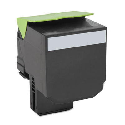 70c1hk0 Return Program High-Yield Toner, 4,000 Page-Yield, B