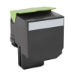 70c1hk0 Return Program High-Yield Toner, 4,000 Page-Yield, B