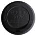 EcoLid 25% Recycled Content Hot Cup Lid, Fits 10 oz to 20 oz