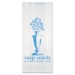Nap Sack Sanitary Disposal Bags, 4" x 2" x 9", White, 1,000/