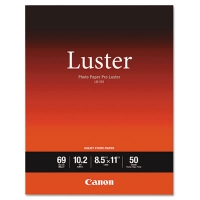 Pro Luster Inkjet Photo Paper, 10.2 Mil, 8.5 X 11, Luster Wh
