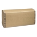100% Recycled Folded Paper Towels, Multi-Fold, 1-Ply, 9.5 x