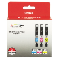 6449b009 (cli-251xl) Chromalife100+ High-Yield Ink, 695 Page