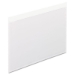 Self-Adhesive Pockets, 6" x 4", Clear Front/White Back, 100/