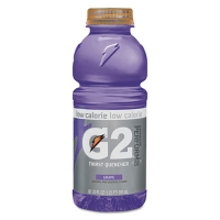 G2 Perform 02 Low-Calorie Thirst Quencher, Grape, 20 Oz Bott