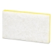 Light-Duty Scrubbing Sponge, #63, 3.6 X 6.1, 0.7" Thick, Yel