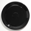 Caterline Casuals Thermoformed Platters, 18" Diameter, Black