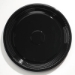 Caterline Casuals Thermoformed Platters, 16" Diameter, Black