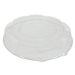 Caterline Dome Lids, 16" Diameter x 2.75" h, Clear, Plastic,
