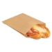 EcoCraft Grease-Resistant Sandwich Bags, 6.5" x 1" x 8", Nat