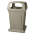 Ranger Fire-Safe Container, 45 gal, Structural Foam, Beige