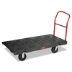 Platform Truck with 8" Polyolefin Casters, 2,000 lb Capacity