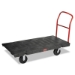 Platform Truck with 8" Polyolefin Casters, 2,000 lb Capacity
