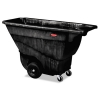 0.5 cu yd Structural Foam Tilt Truck, Standard Duty, 850 lb
