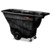 0.5 cu yd Structural Foam Tilt Truck, Standard Duty, 850 lb