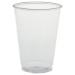 Ultra Clear PET Cups, Tall, 9 oz, Plastic, 50/Bag, 20 Bags/C