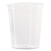 Comet Plastic Portion/shot Glass, 2 Oz, Clear, 50/pack, 50 P