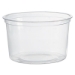 Deli Containers, 16 oz, Clear, Plastic, 50/Pack, 10 Packs/Ca