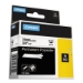 Rhino Permanent Poly Industrial Label Tape, 0.75" X 18 Ft, W