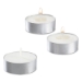Tealight Candle, 5 Hour Burn, 0.5"h, White, 50/pack, 10 Pack