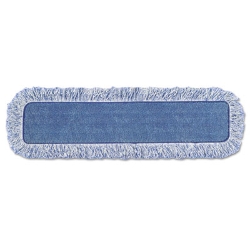 High Absorbency Mop Pad, Nylon/polyester Microfiber, 18" Lon