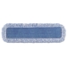 High Absorbency Mop Pad, Nylon/polyester Microfiber, 18" Lon