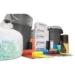 High-Density Commercial Can Liners, 60 gal, 16 mic, 38" x 60