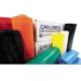 High-Density Commercial Can Liners, 30 gal, 9.91 mic, 30" x