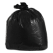 Low-Density Can Liners, 33 gal, 1.25 mil, 33" x 39", Black,