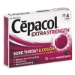 Extra Strength Sore Throat and Cough Lozenges, Mixed Berry,