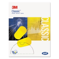 E-A-RClassic Small Earplugs in Pillow Paks, 29 dB NRR, Small
