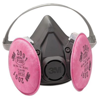 Half-Facepiece Respirator 6000 Series, Reusable, Medium