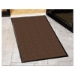 WaterGuard Indoor/Outdoor Scraper Mat, Rectangular, Brown Ri