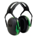 PELTOR X1A Over the Head Earmuffs, Dielectric, 22 dB NRR, Bl