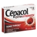 Extra Strength Sore Throat Lozenges, Cherry, 16/Box, 24 Boxe